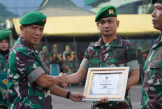 Pangdam II Sriwijaya Beri Penghargaan kepada 2 Perwira, Siapa Saja?