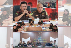 Secara Daring, Wakajati Sumsel Pimpin Ekspose Penyelesaian Perkara RJ Pada Kejari Ini