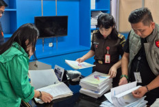 Geledah Kantor Dishub Palembang, Penyidik Sita Barang Bukti Dugaan Korupsi Pemeliharaan Lampu Jalan