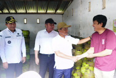 Menteri ESDM Tinjau Pangkalan LPG Sumsel, Pastikan Penyaluran Subsidi Aman