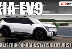 Bukan Oppa Korea, Tapi Kia EV9: SUV Listrik Canggih, Stylish, Futuristik, Tapi Tetap Siap Diajak Jalan Jauh!