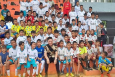 Tingkatkan Keterampilan, Turnamen Sepakbola Ajang Festival Anak SSB Oldstar Martapura 2024 Road To IDCT Dibuka