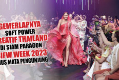 Gemerlapnya Soft Power Kreatif Thailand di Siam Paragon BIFW Week 2023 Bius Mata Pengunjung