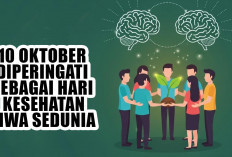 10 Oktober Diperingati Sebagai Hari Kesehatan Jiwa Sedunia: Waktunya Peduli pada Luka yang Tak Terlihat