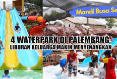 Seru Banget! 4 Waterpark di Palembang, Liburan Keluarga Makin Menyenangkan