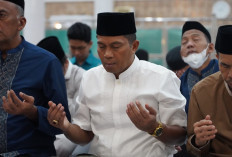 Safari Ramadan di Masjid Darul Ridwan Pertamani RU III Plaju, Ini Kata Kasdam II Sriwijaya 