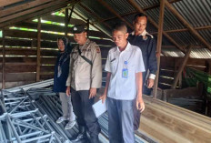 Penantian 12 Tahun, Warga Desa Tanjung Alam Dapat Bantuan Besar dari Pemdes