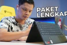 Laptop Lenovo 2-in-1 Terbaik yang Tangguh, Bisa Ditekuk 360 Derajat