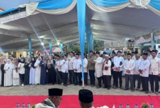 Tutup Rangkaian Safari Ramadan, Perwakilan Kejari Banyuasin Ini Hadir