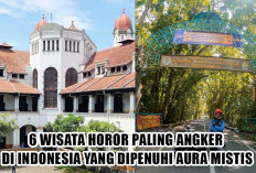 Bukan untuk yang Penakut! 6 Wisata Horor Paling Angker di Indonesia yang Dipenuhi Aura Mistis