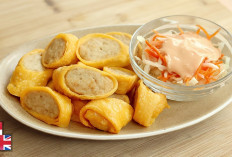 Luar Garing, Dalam Lembut! Resep Egg Chicken Roll Ala Hokben Versi Rumahan yang Ekonomis dan Praktis