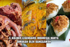 Wajib Coba! 6 Kuliner Legendaris Indonesia Hanya Dimakan Oleh Bangsawan, Salah Satunya Disiram 10 Jenis Bumbu