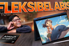 Lenovo Yoga 7 Gen 10, Laptop Pintar Pakai AI Lokal Tanpa Internet