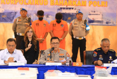 MANTAP! Ribuan BBL Berhasil Terungkap Ditpolair Korpolairud Baharkam Polri, Dimana?