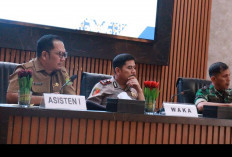 Muba Gelar Rakor Ops Ketupat Musi 2026