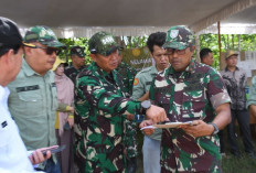 Lokasi CRS di Muara Enim Ini Didatangi Danrem Gapo