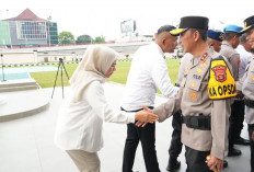 Usai Lebaran, Kapolda Sumsel Instruksikan Jajaran Waspada Karhutla dan Tingkatkan Pelayanan Masyarakat