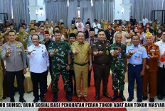 Siapa Pilar Harmoni Sosial dan Penjaga Nilai-Nilai Budaya Lokal di Sumatera Selatan? Ini Kata Wagub Cik Ujang