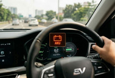Bukan Baterai Utama! Ini Penyebab Indikator Aki Tiba-Tiba Menyala pada Mobil Listrik