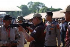 Buka Kejuaraan Menembak Kapolda Cup 2026, Kapolda Sumsel Tekankan Tentang Ini