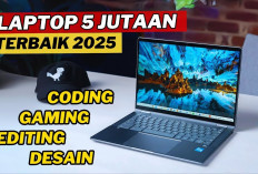 Gak Perlu Budget Selangit! Ini 7 Rekomendasi Laptop 5 Jutaan 2025 yang Siap Bikin Produktivitas Nanjak