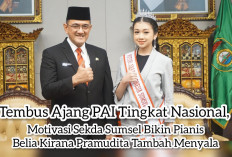 Tembus Ajang PAI Tingkat Nasional, Motivasi Sekda Sumsel Bikin Pianis Belia Kirana Pramudita Tambah Menyala