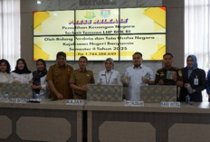 Gelar Press Release Pemulihan Keuangan, Kejari Banyuasin Beberkan Nilai Nominalnya