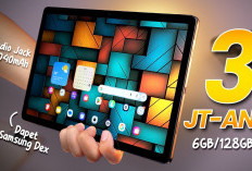 Tablet 3 Jutaan Terbaik? Samsung Galaxy Tab A11+ Hadir dengan Baterai Jumbo!