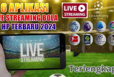 6 Aplikasi Live Streaming Bola di HP Terbaru 2024, Nonton Pertandingan Anti Ribet, Dimana Aja dan Kapan Aja!