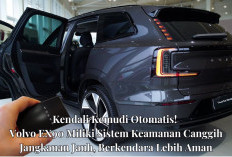 Kendali Kemudi Otomatis! Volvo EX90 Miliki Sistem Keamanan Canggih, Jangkauan Jauh, Berkendara Lebih Aman