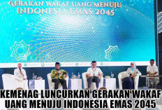 Gerakan Wakaf Uang Menuju Indonesia Emas 2045, Calon Pemimpin Masa Depan Auto Senyum! 