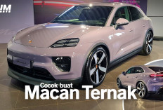 Mengintip Porsche Taycan 4S milik Amanda Manopo: Desain Mewah dan Performa Tinggi