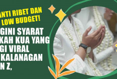 Anti Ribet dan Low Budget! Begini Syarat Nikah KUA yang Lagi Viral di Kalanagan Gen Z, Jomblo Minggir Dulu