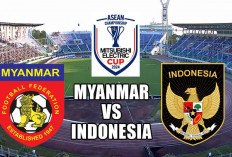 Rekor Pertemuan Myanmar Vs Timnas Indonesia di Piala AFF, Garuda Pantas Dapat 3 Poin