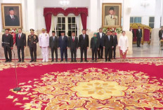 RESMI, Presiden Jokowi Lantik Jenderal Agus Subiyanto Jadi Panglima TNI