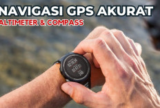 4 Jam Tangan dengan Fitur GPS Akurat Terbaru 2024, Harga Mulai dari Rp4 Jutaan!