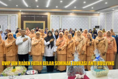Sumber Ketenangan dan Kekuatan, Rektor UIN Raden Fatah Prof Muhammad Adil Akui Peran Anggota DWP