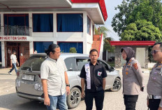 Kapolres Ogan Ilir Datangi SPBU Romi Harton, Ada Apa?