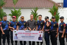 Ikuti Kompetisi Damkar di Surabaya, Ini Harapan Pj Walikota Kepada Pegawainya