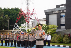 Pimpin Apel Pagi, Kapolda Sumsel: Jaga Kehormatan Polri dengan Kerja Nyata