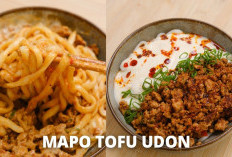 Resep Mapo Tofu Udon: Kreasi Creamy & Tinggi Protein!