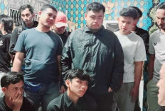 Puluhan suporter Sriwijaya FC Mendadak Menggeruduk Kantor Askot PSSI Palembang, Ada Apa?