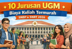 10 Jurusan UGM dengan Biaya Kuliah Termurah Jalur SNBP dan SNBT 2026!