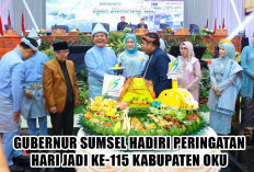 HUT Ke-115 Tahun OKU, Herman Deru Tegaskan Harus Jadi Contoh Pembangunan Berkelanjutan di Sumsel