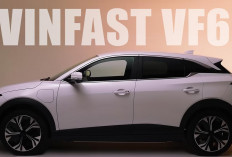 VinFast VF6 Debut di Indonesia, Harga Mulai Rp 384 Jutaan, Ini Bedanya Varian Eco dan Plus