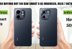 Infinix Boyong Hot 50i dan Smart 9 ke Indonesia, Rilis 7 Oktober, Cek Bocoran Spesifikasi