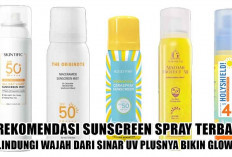 5 Rekomendasi Sunscreen Spray Terbaik, Melindungi Wajah Dari Sinar UV Plusnya Bikin Glowing