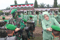 Momen Sakral di Rindam II Sriwijaya, Tradisi Pembaretan Cetak Pemimpin Sejati Korps Infanteri