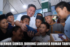 Komitmen Jadikan Masjid Pusat Pendidikan Qur’ani, Gubernur Herman Deru Terus Dorong Lahirnya Rumah Tahfidz