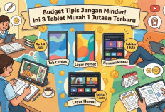 Budget Tipis Jangan Minder! Ini 3 Tablet Murah 1 Jutaan Terbaru yang Bikin Belajar Online dan Streaming Nyaman